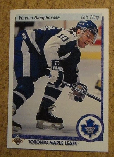 Maple Leafs trading cards