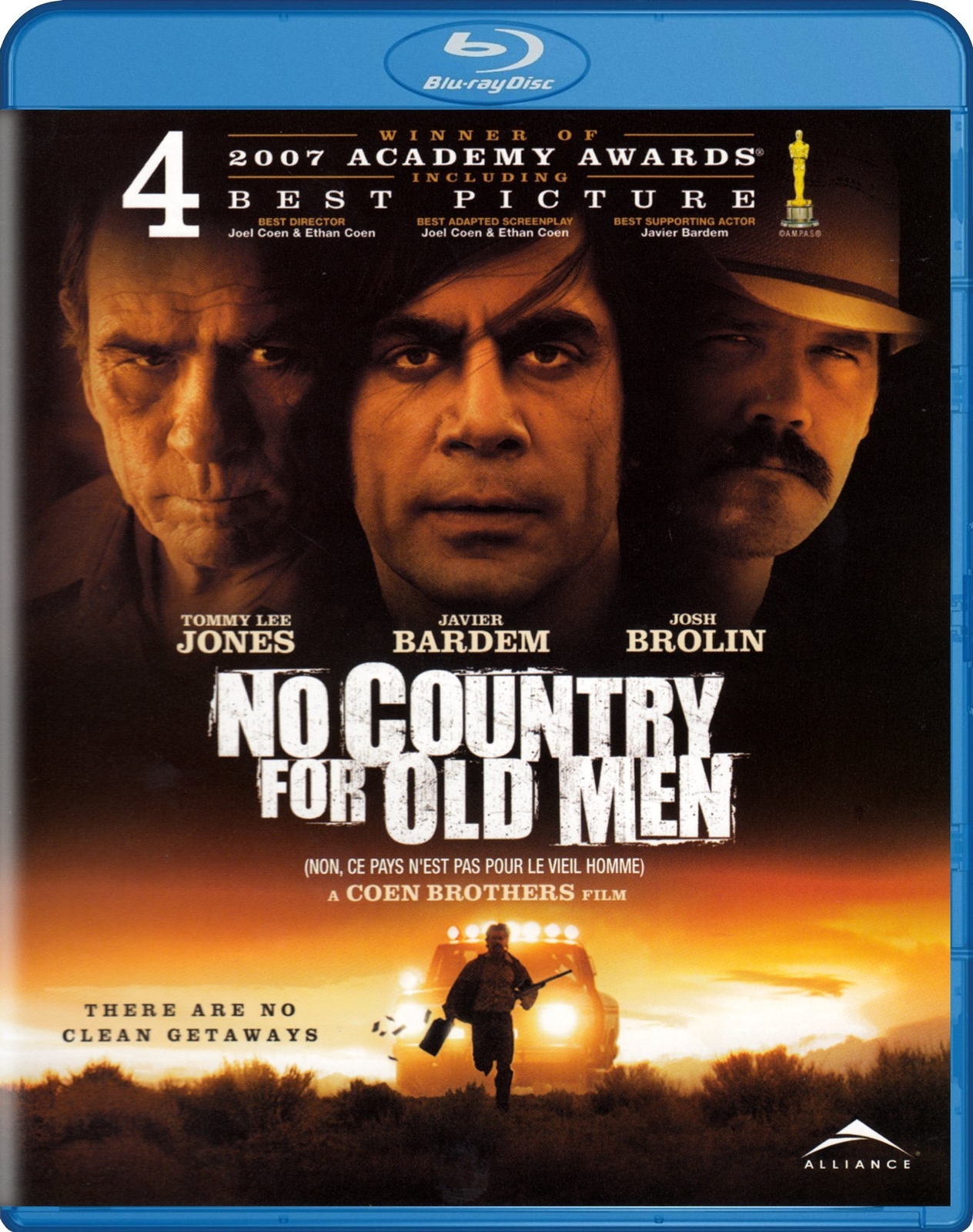 No Country for Old Men (Blu-ray)