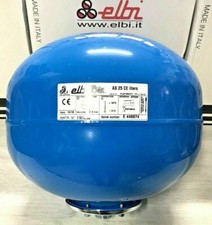 IDROSFERA SFERA 24 Litri VASO ESPANSIONE CON MEMBRANA PALLA AUTOCLAVE ELBI ITA 