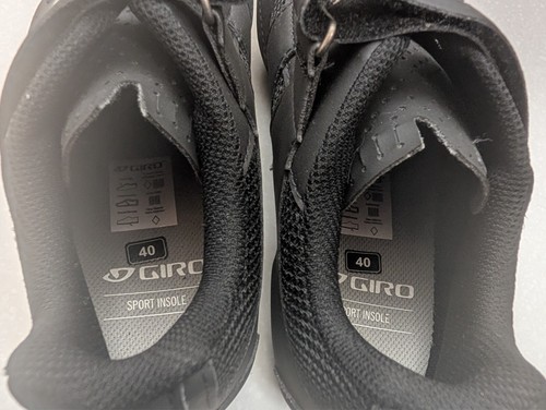 NEW Giro Riela R II Women's Mountain Cycling Shoe - Black Size 8.5 EU 40.0 - Picture 4 of 16