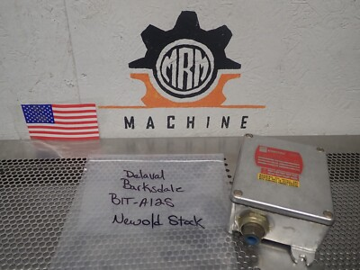 #ad #ad Delaval Barksdale B1T A12SS Pressure Actuated Switch New Old Stock See All Pics $164.99