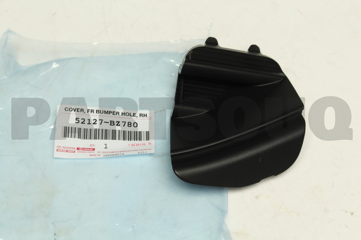 tomuruページ 52127BZ780 Genuine Toyota COVER FR BUMPER HOL 52127-BZ780 | eBay
