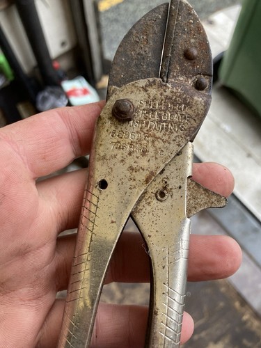 Vintage ROLCUT No 1 Secateurs, Made in Sheffield, England. (P - Picture 4 of 19
