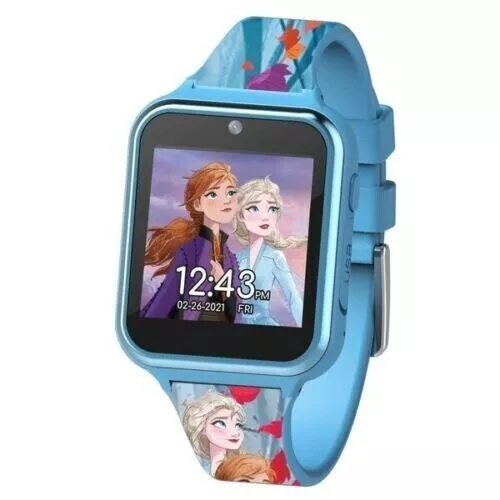 Disney Frozen 2 Kids Interactive Smart Watch Video Camera