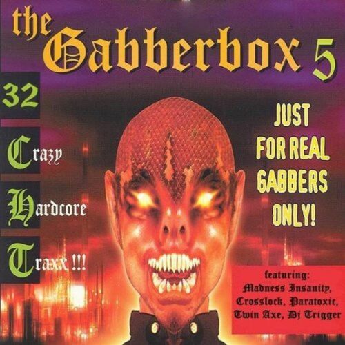 Gabberbox 5 - 3CD - HARDCORE GABBER  - Zdjęcie 1 z 1
