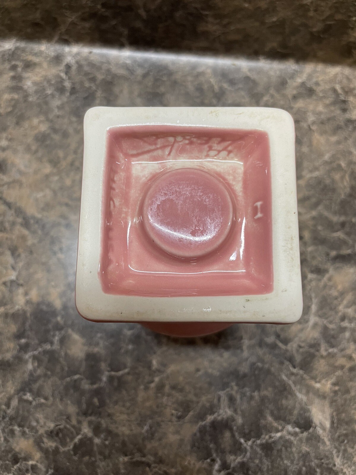 Fiestaware Rose Bulb Candle Holder Retired Pink Single eBay