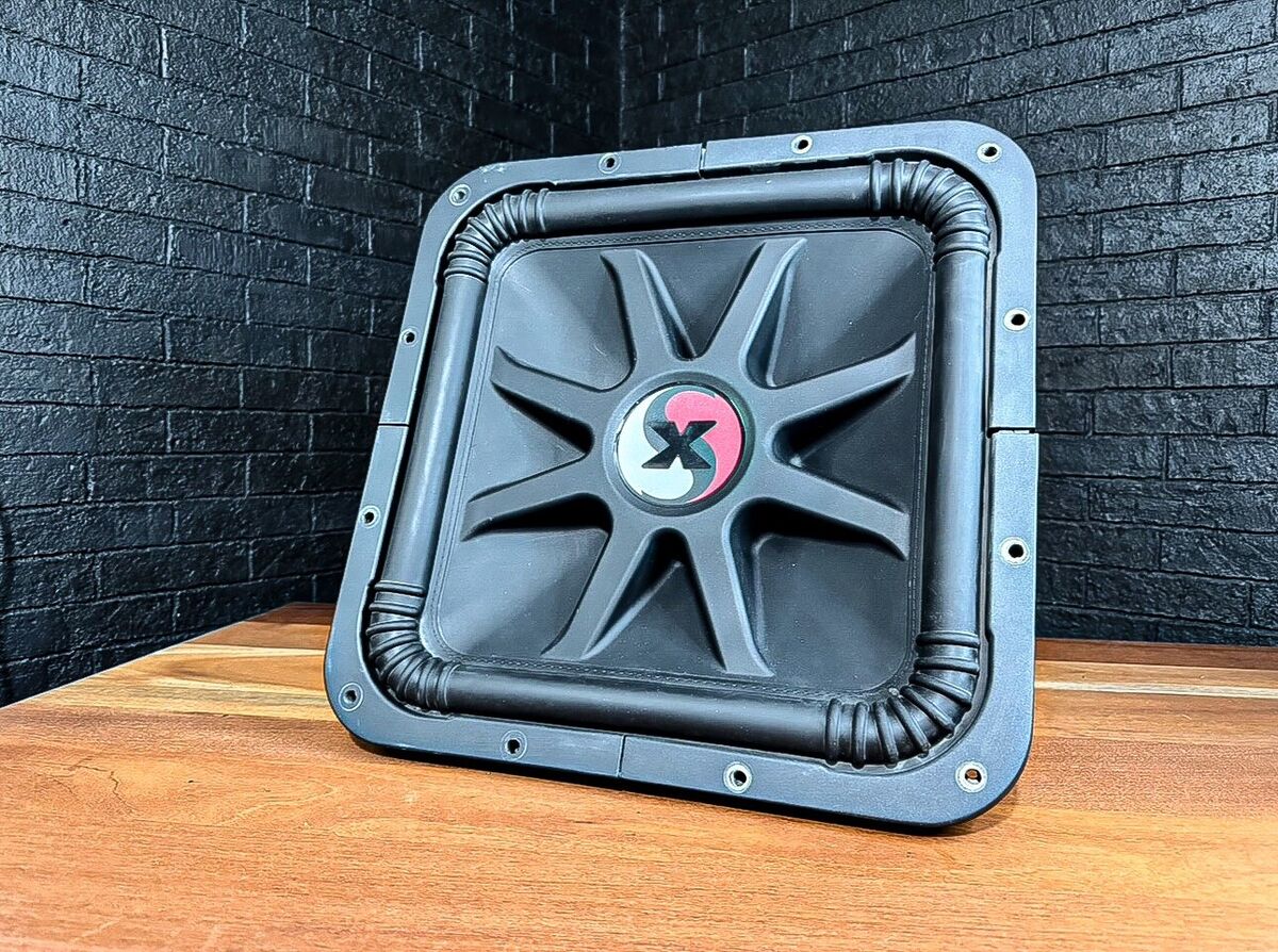 Kicker Solo X 18 ~ PSI COIL ~ Amazing Shape! ~ Rare ~ Free Kicker Solo X 18 ~ PSI COIL ~ Amazing Shape! ~ Rare ~ Free