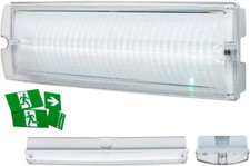 Image of Knightsbridge 230V IP65 4W LED Emergency Bulkhead