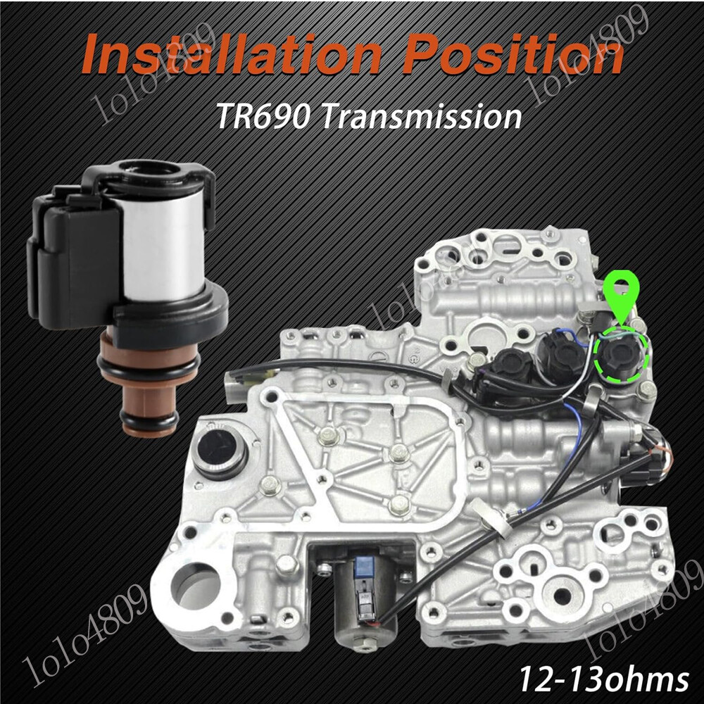 For Subaru Legacy Outback CVT TCC TR580 TR690 Replace#: 31706AA030