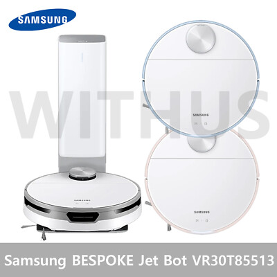 SAMSUNG BESPOKE Jet Bot Robot Vacuum Cleaner w/Clean Station VR30T85513