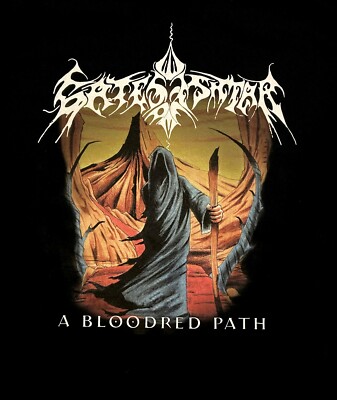 GATES OF ISHTAR cd cvr A BLOODRED PATH Official SHIRT 3XL New dawn