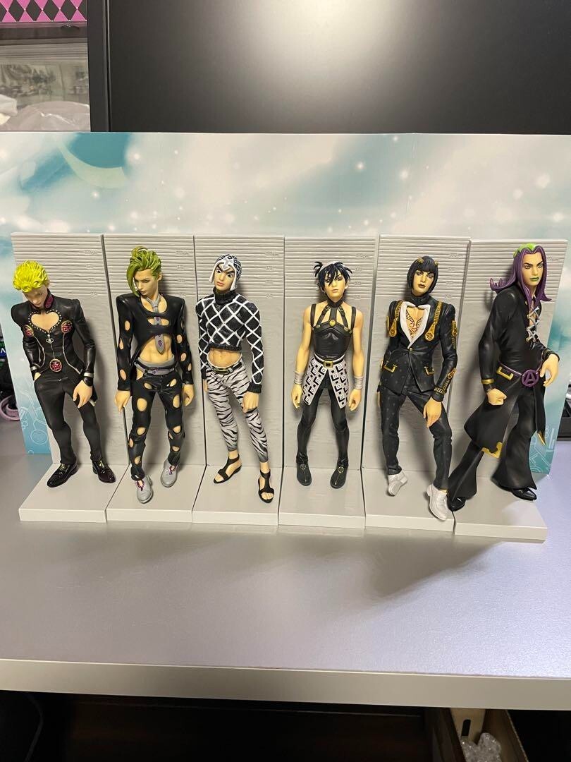 ジョジョ dxf フィギュアセット JoJo's Bizarre Adventure DXF DX Figure Passione Complete set