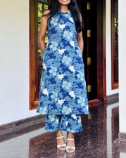 Co Ord Set Pants Tunic Top Indian Pakistani