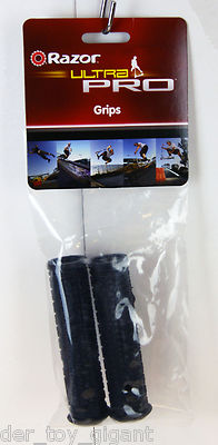 Razor - Zubehör - Pro Series - Soft Rubber Grips / Griff - Schwarz