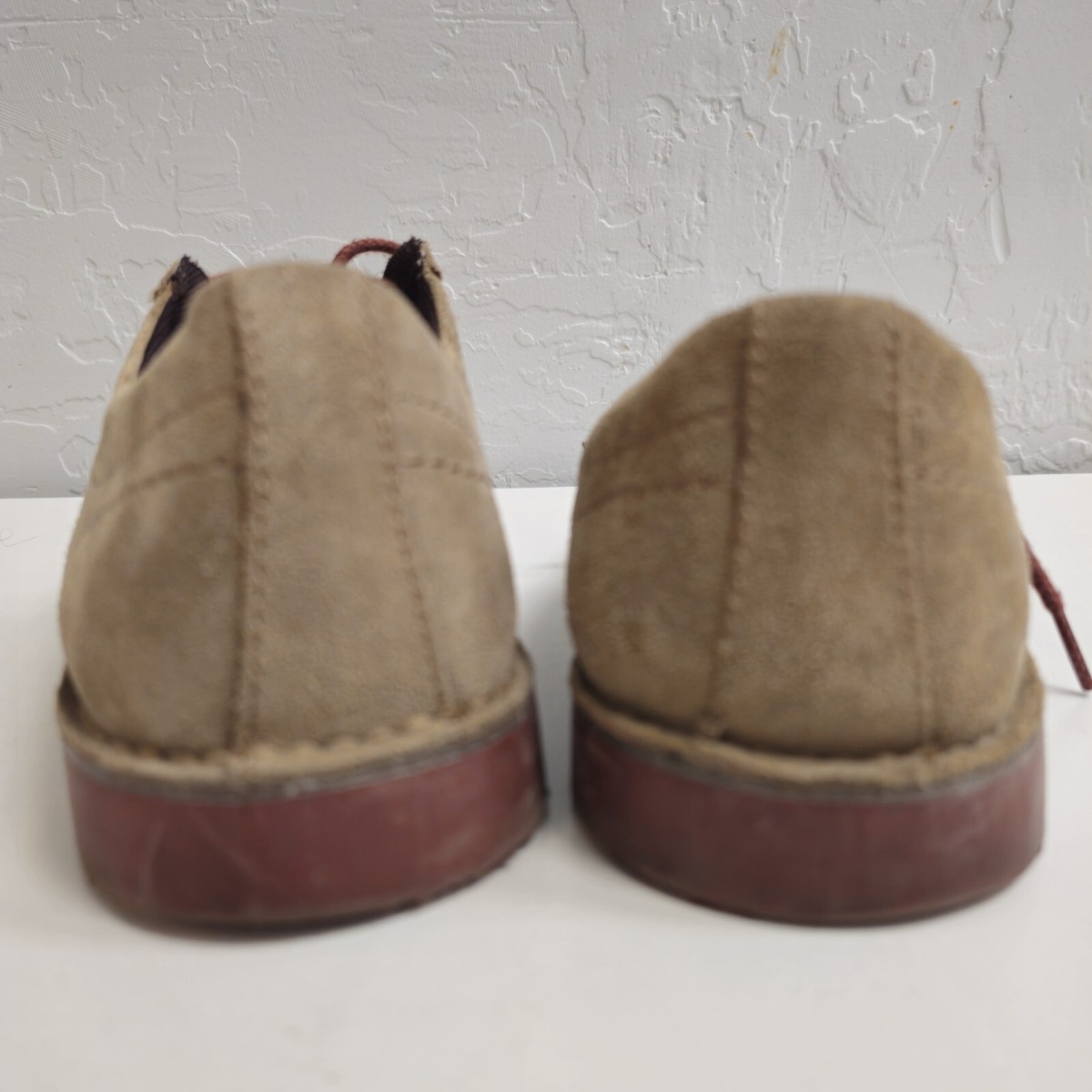 Rockport Men's Vicuna Urban Edge Suede Oxford Beige 11 View 5