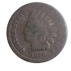 1879 FULL DATE Indian Head Cent Penny ABOUT GOOD