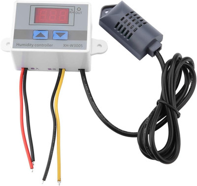 Hohe Genauigkeit XH-W3005 Feuchtigkeits-Hygrostat-Controller-Sensor 12 V / 24 V 
