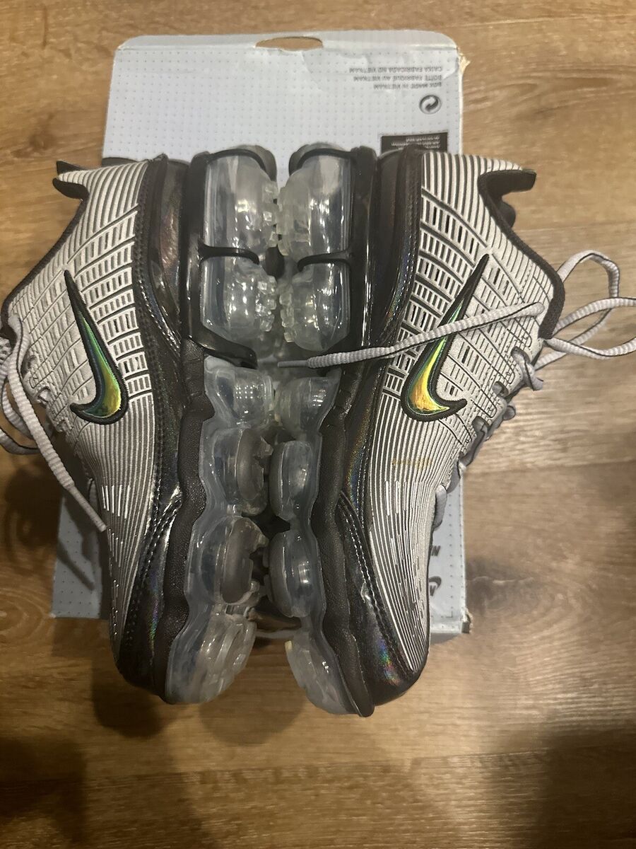 air max 360 silver