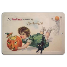 Good Luck and Halloween Cheer