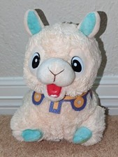 Club Petz, Spitzy the Funny Llama by IMC Toys 10" Tall Cute Talks and Spits