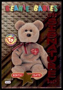 1999 signature bear worth