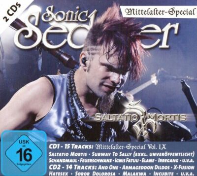 Various - Sonic Seducer Cold Hands Seduction - Vol. 116 / Mittelalter-Special Vo