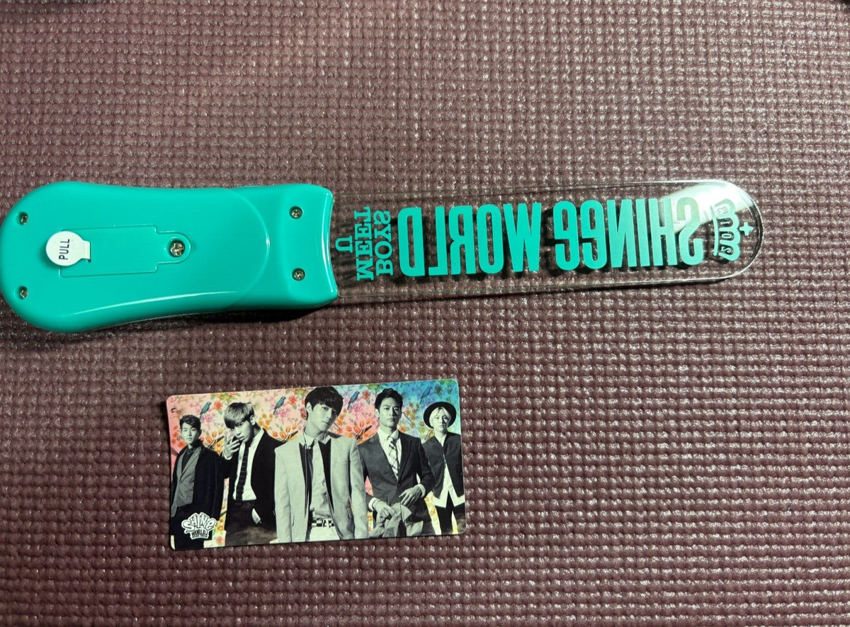 SHINee WORLD 2013 Boys Meet U Official Light Stick | eBay