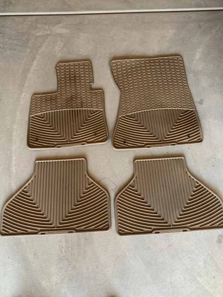 Alfombra de coche Weather Tech para BMW X6 2008-2015 Foto 2 de 2