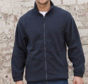 navy work fleece