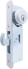 Elox Storefront Narrow Stile Mortise Door Lock Hookbolt, Sliding Bolt & Zinc ...