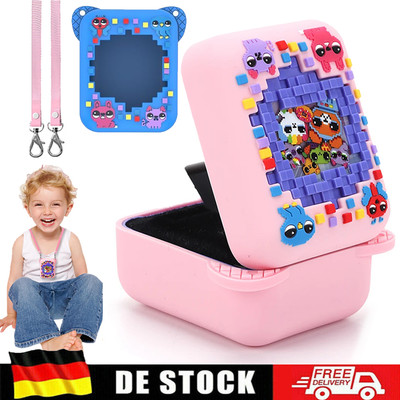 Carrying Case for Bitzee InteractiveToy Digital Pet Silicone Protective Case DE