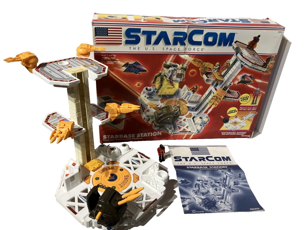 STARCOM MATTEL COLECO Starbase Station neuf en boîte vintage EUR 599,99 - FR