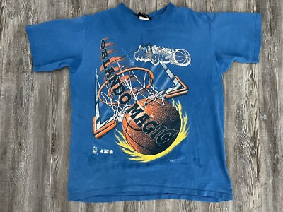 Vintage 90s Orlando Magic America's Favorites for Magic Johnson Ts