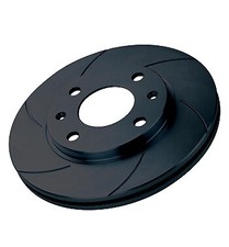 Black Diamond 6 GRV Front Discs for Mitsubishi Galant Mk8 2.5 VR4 1/97>5/04