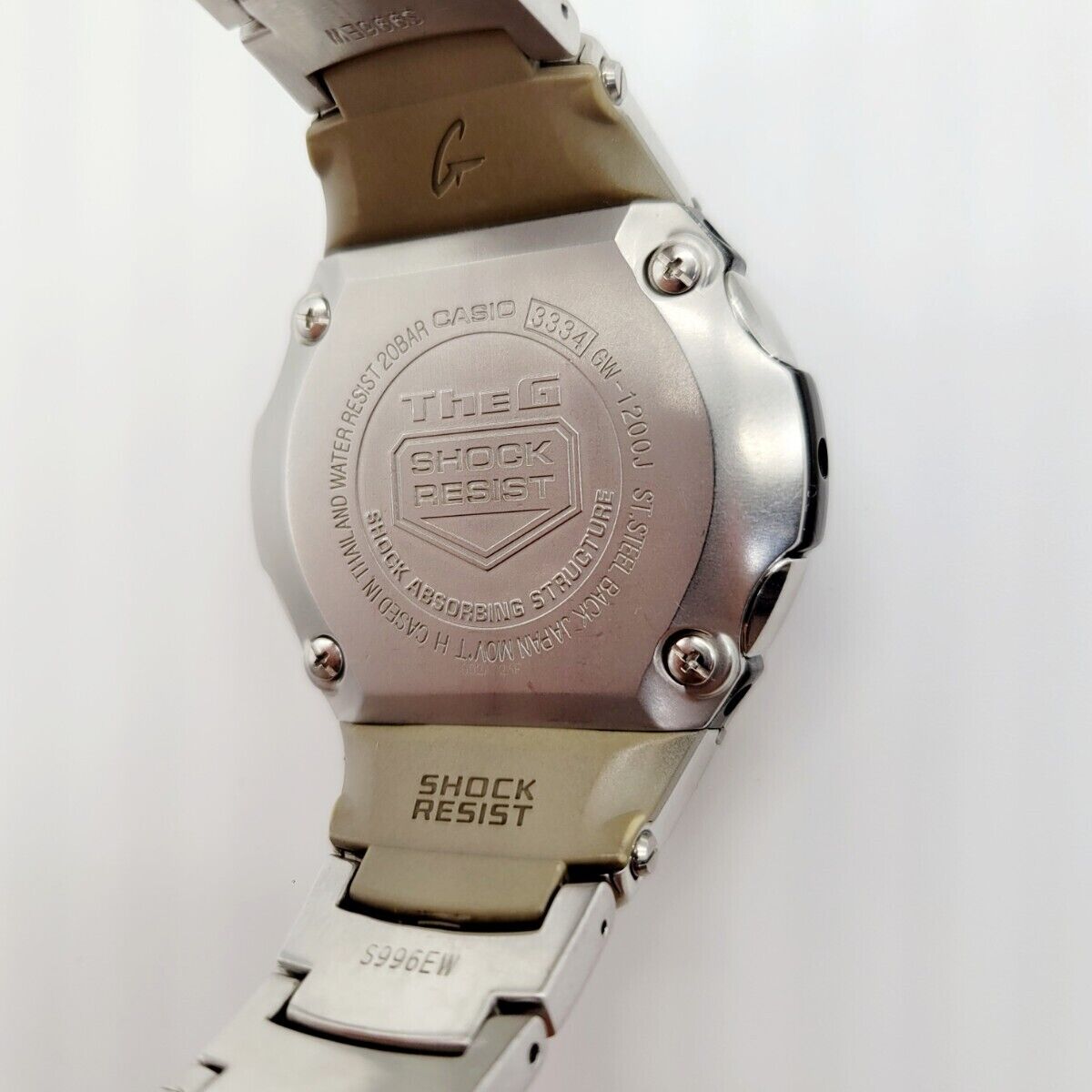 For Parts Junk item CASIO G-SHOCK GW-1200J Radio Solar For Parts Junk item CASIO G-SHOCK GW-1200J Radio Solar