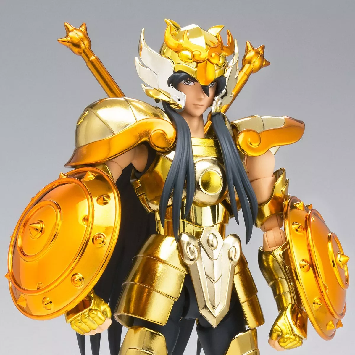 Libra Shiryū Fan Casting for Saint Seiya Omega