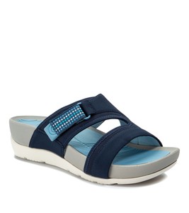 baretraps navy sandals