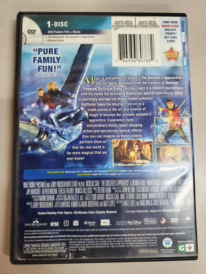 The Sorcerer's Apprentice - DVD Nicolas Cage, Monica Bellucci