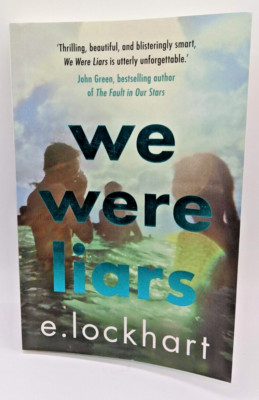 We Were Liars - E. Lockhart (Paperback, 2014) Hot Key Books, Bonnier Books UK