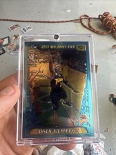 2001 Jason Richardson Topps Chrome Refractor Rookie RC 133 