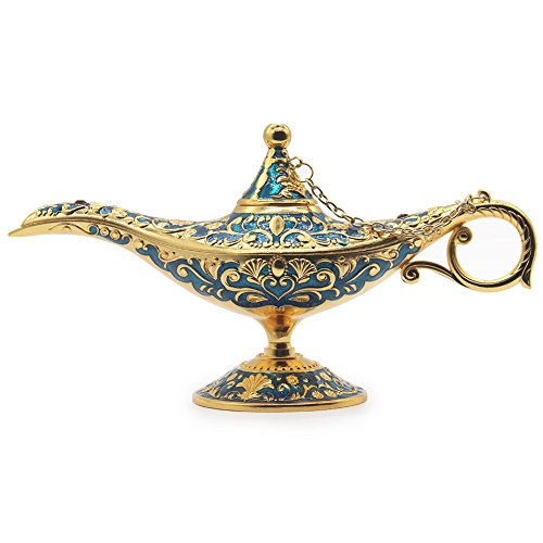 Aveson Aladdin Lamp Pot Luxury Classic Vintage RARE Legend Magic Genie Costume for sale online 