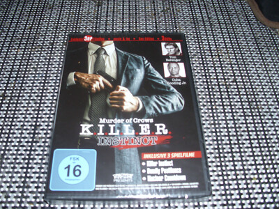 3er Film Box Killer Instinct , Deadly Pestilence , Nuclear Countdown
