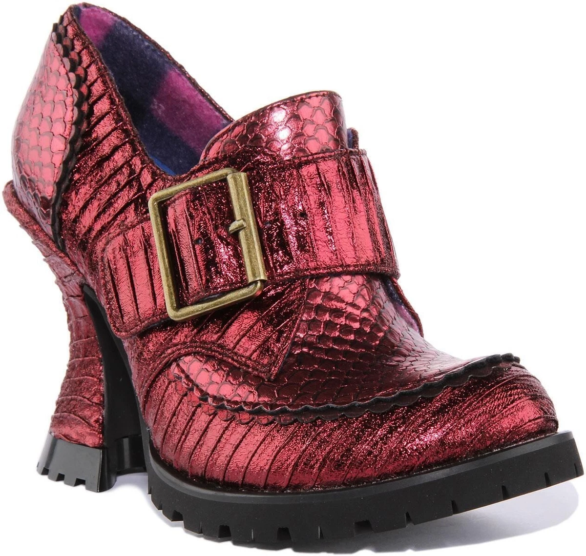 Irregular Choice Heart Breaker - Scarpe Con Tacco Gotiche E Originali Per Donna
