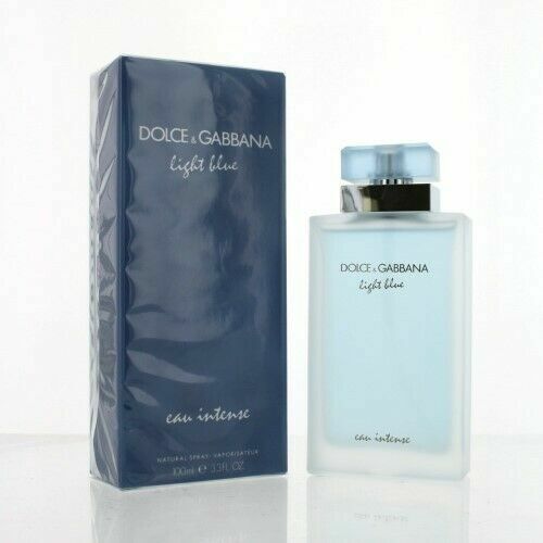 香水(女性用) DOLCE & GABBANA Light Blue Eau Intense Light Blue eau Intense by Dolce & Gabbana 3.3 oz EDP Perfume for