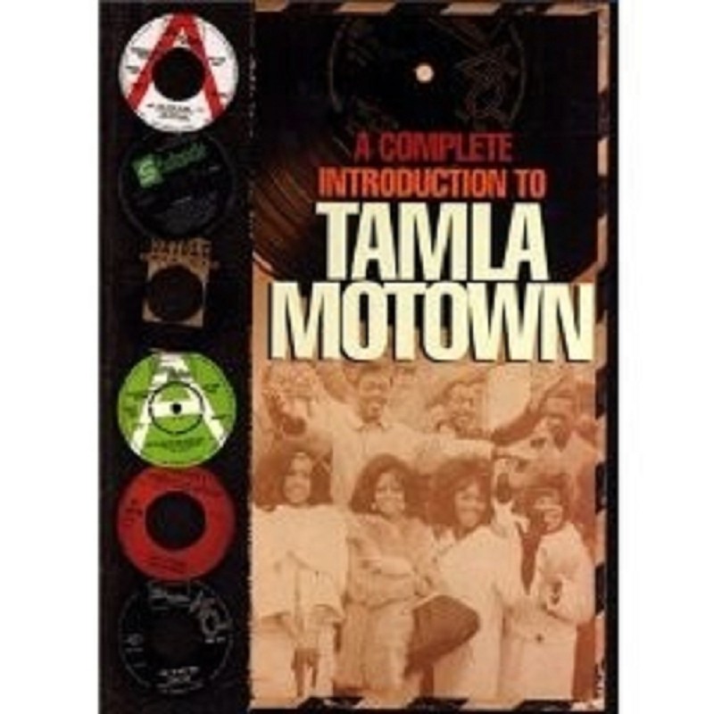 洋楽 Complete Introduction to Tamla Motown CD A COMPLETE INTRODUCTION TO TAMLA MOTOWN 4 CD SET NEW! | eBay