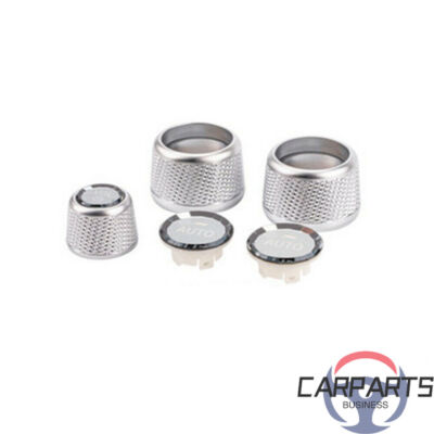 &AC Climate Control Volume Button Knob Crystal Ring Cover for BMW F10 F11-GT F18