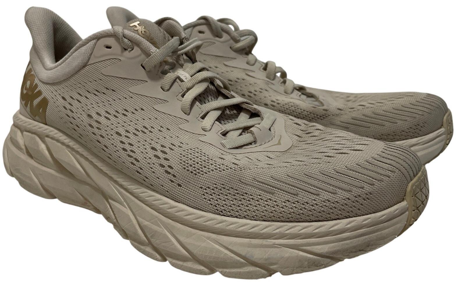 Hoka One One Clifton 7 Beige for sale | eBay