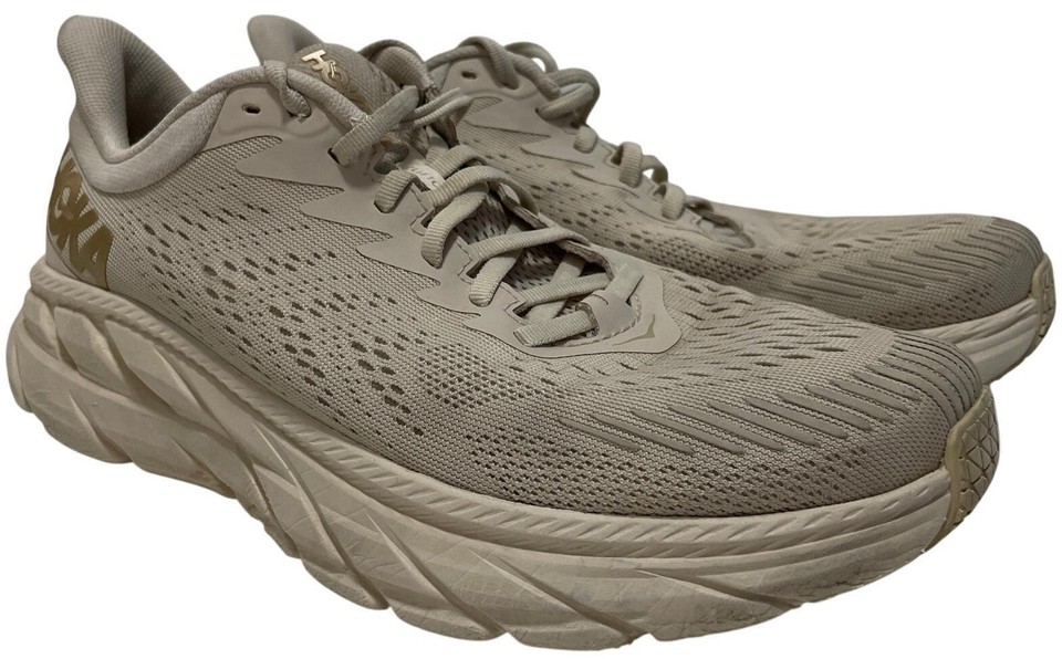 Hoka One One Clifton 7 Beige for sale | eBay
