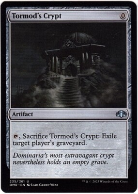 MTG Dominaria Remastered Tormod's Crypt (Uncommon)