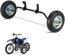 Dirt Bike Training Wheels, Adjustable Height kid training wheels 50CC 49cc bike